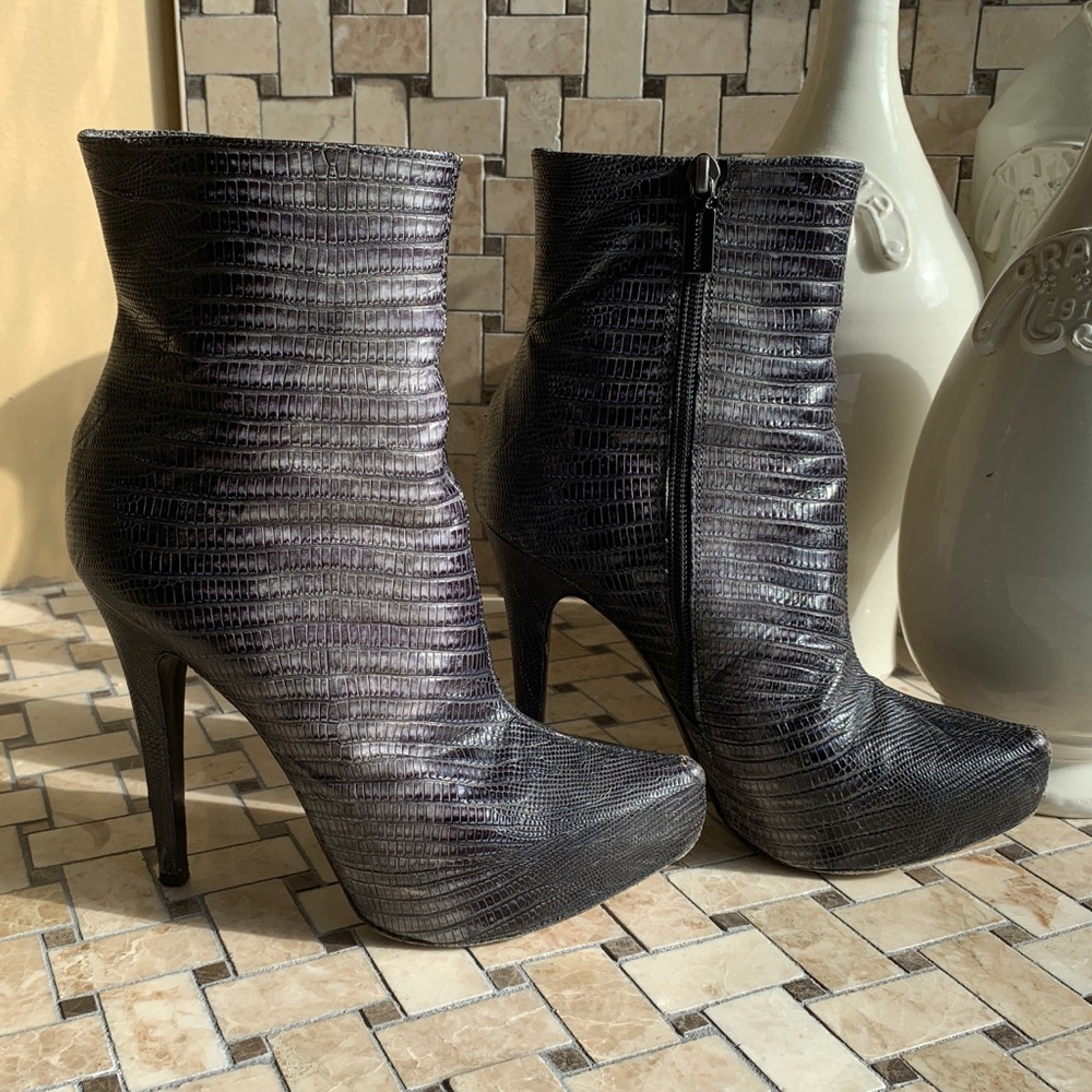 Bruno Magli Platform Booties